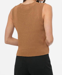 Greylin - Jacqueline Twist Cropped Tank