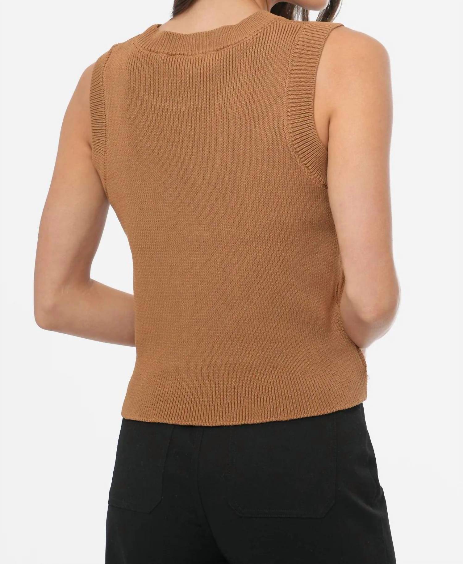 Greylin - Jacqueline Twist Cropped Tank