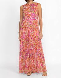 Johnny Was - LORAN TIERED MAXI DRESS