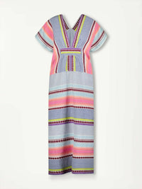 Lemlem - Gasira V Neck Caftan