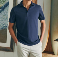 Faherty - Men's Sunwashed T-shirt Polo