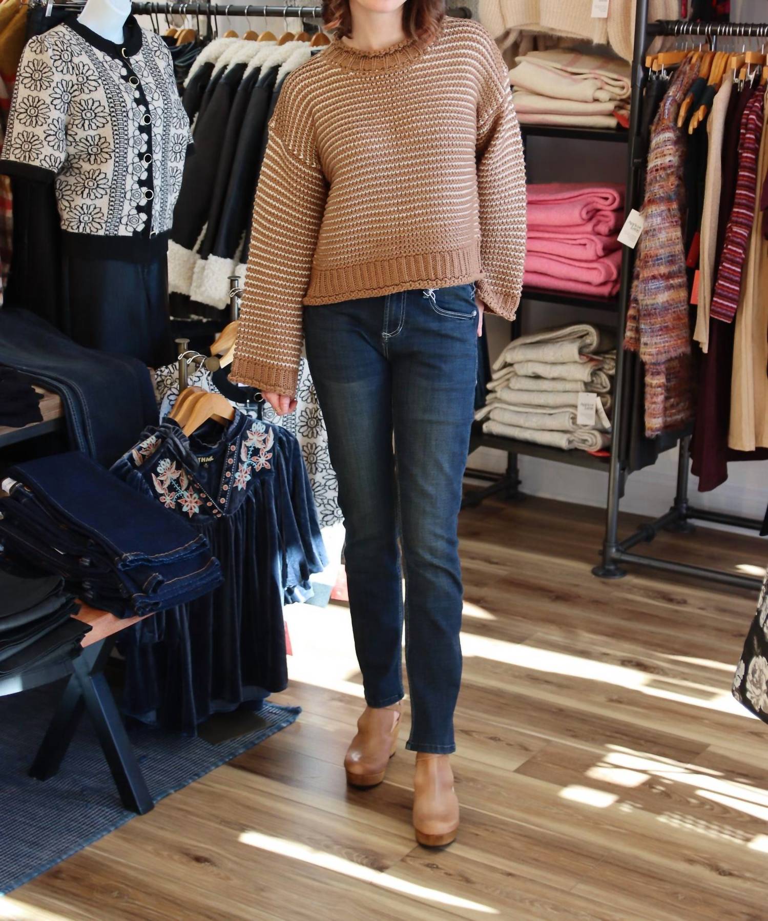 Dear John Denim - Blaire Straight Leg Jean