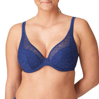 PrimaDonna Epirus Lightly Padded Full-coverage Bra in royal - women's intimate