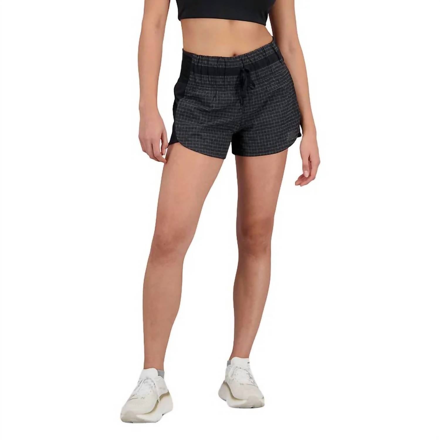 New Balance Impact Run Short in black - women's shorts