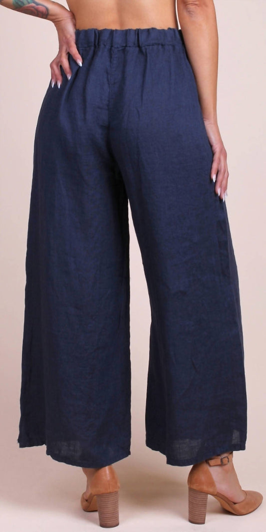 Gigi Moda - Primavera Linen Pant