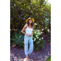 Bell - Harem Floral Pant