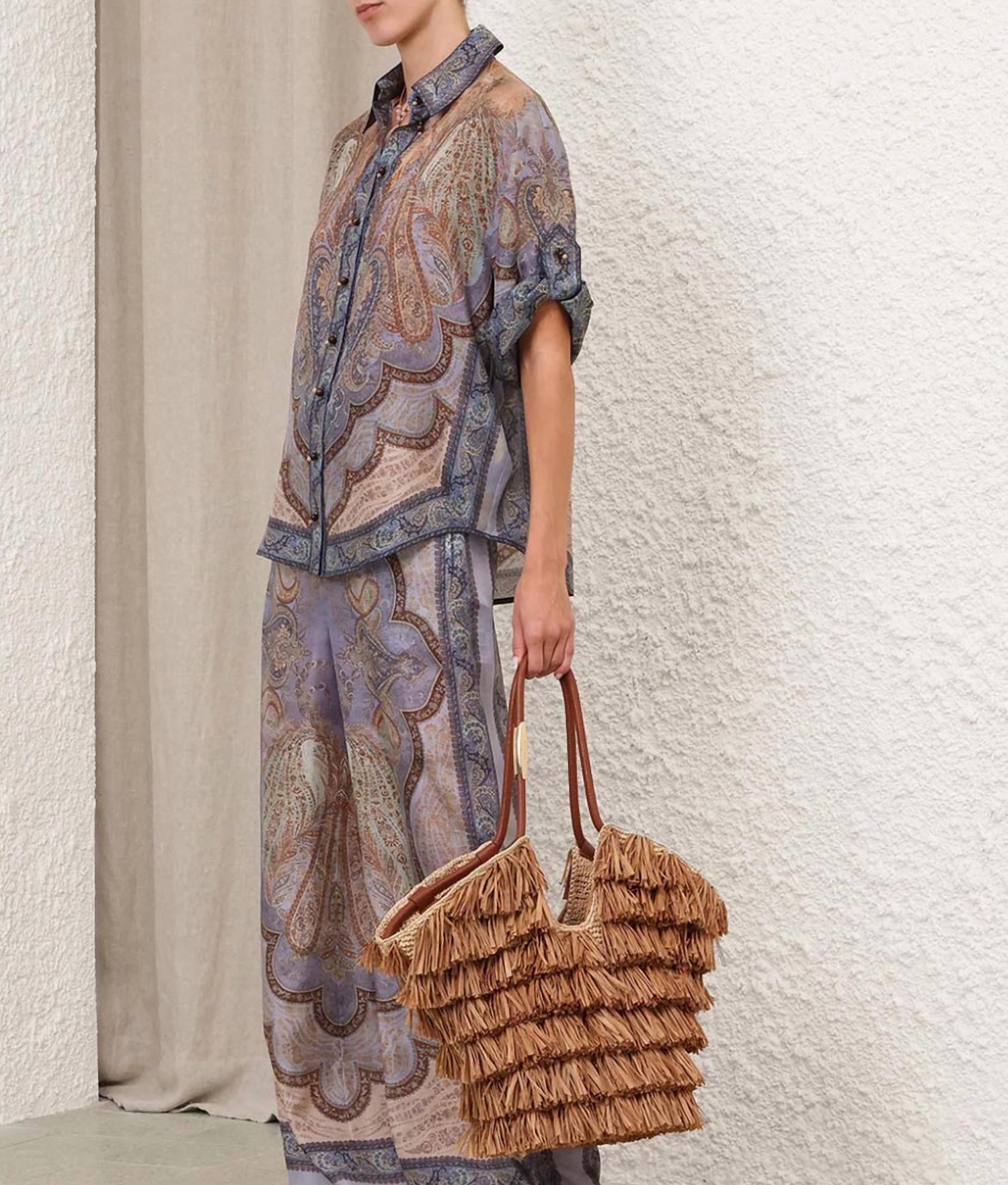Zimmermann - Wanderlust Short Sleeve Shirt