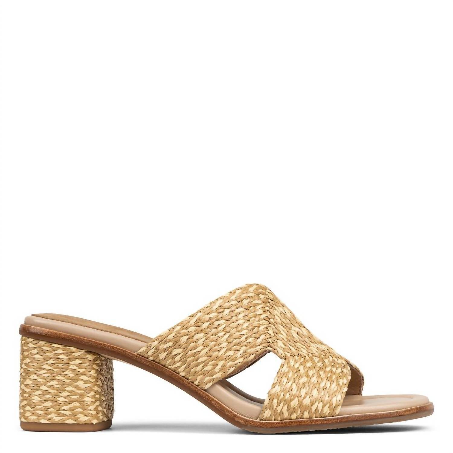 Donald Pliner - Women's Ohara Mid Heel Mule Sandal