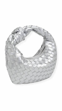 Urban Expressions - Women's Tracy Woven Clutch Handbag