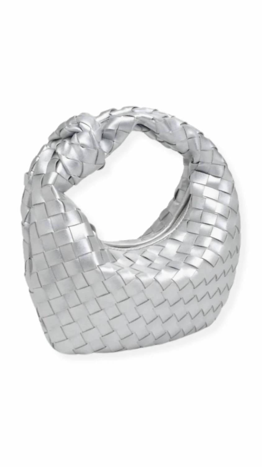 Urban Expressions - Women's Tracy Woven Clutch Handbag