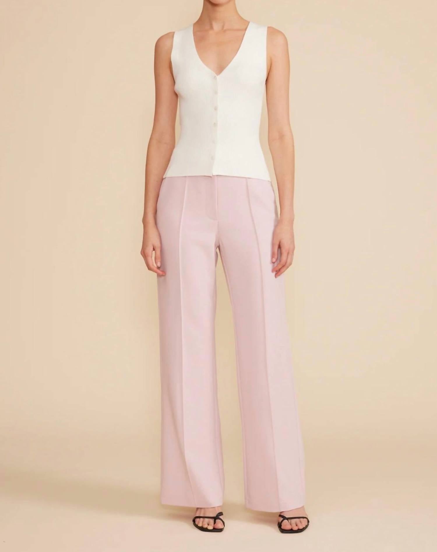 Lucy Paris - Eris Knit Vest
