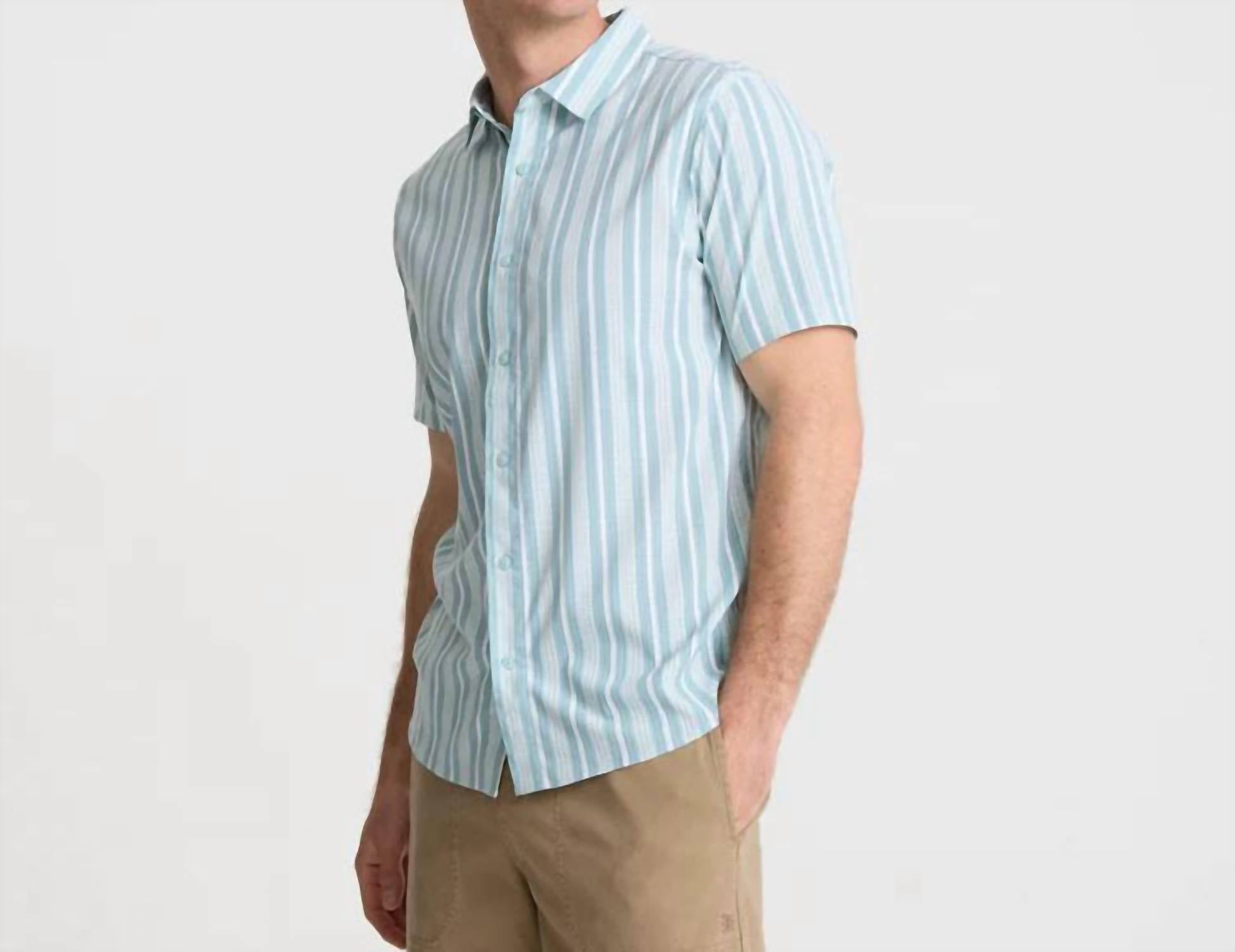Roark - Bless Up Breathable Stretch Shirt