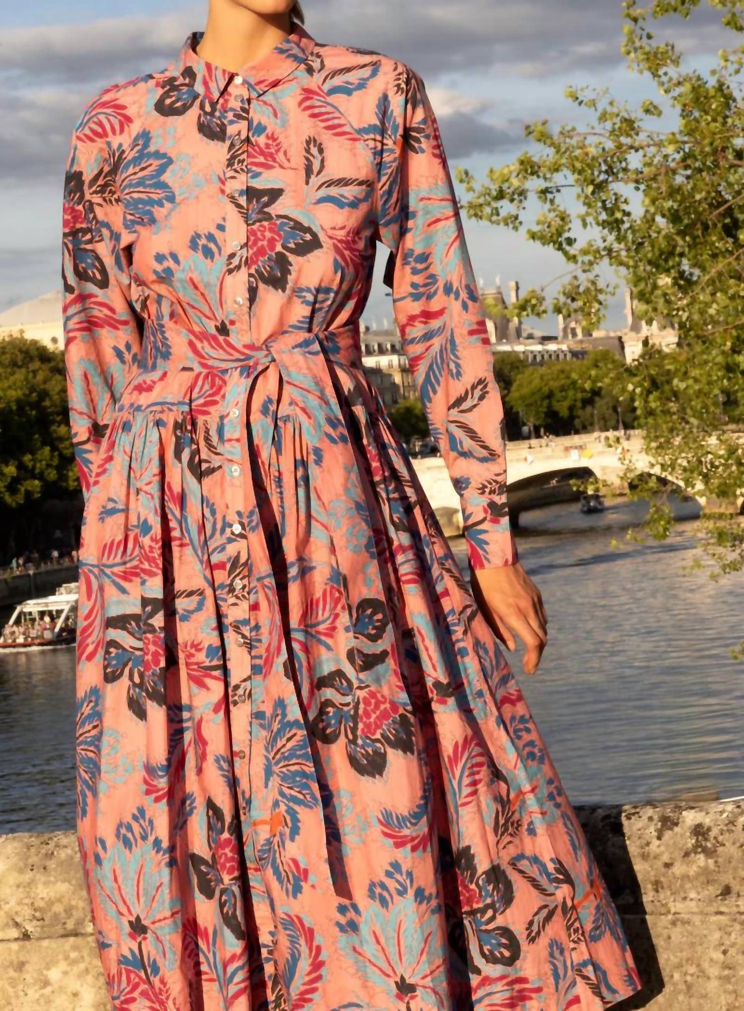 Oliphant - Layla Midi Dress