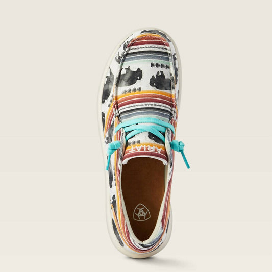 Ariat - Women's Hilo Buffalo Print Shoes