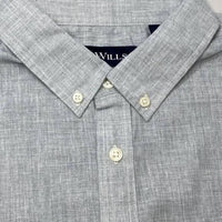 Wills - Men's Linen Wrinkle Free Short Sleeve Shirt