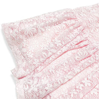 Doe A Dear - Kid's Dropwaist Lace Dress