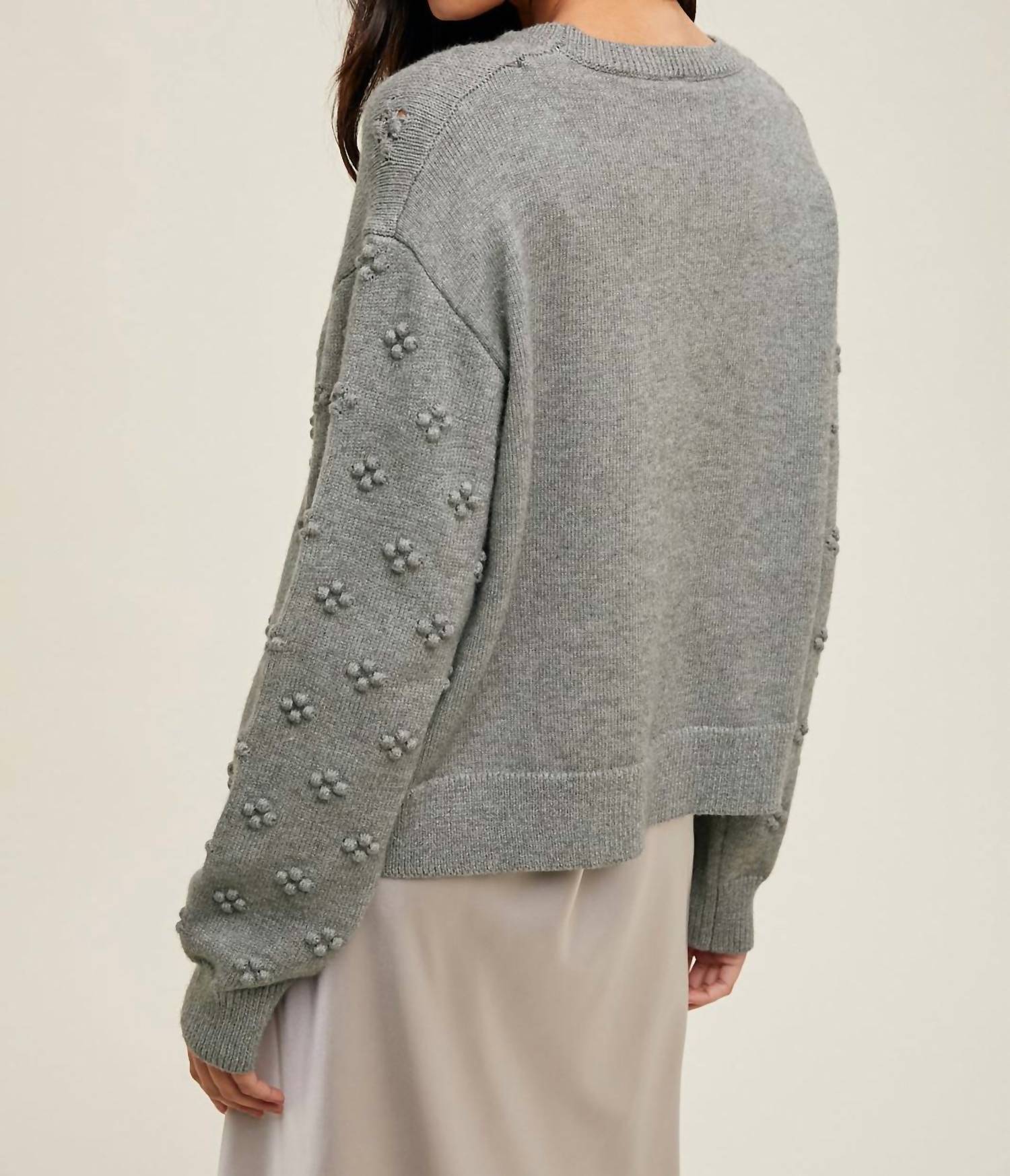 Wishlist - Beatrice Long Sleeve Sweater