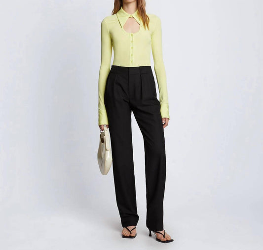 Proenza Schouler - Drapey Suiting Trousers