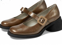 Fly London - Women's Leather Buckle Shoes