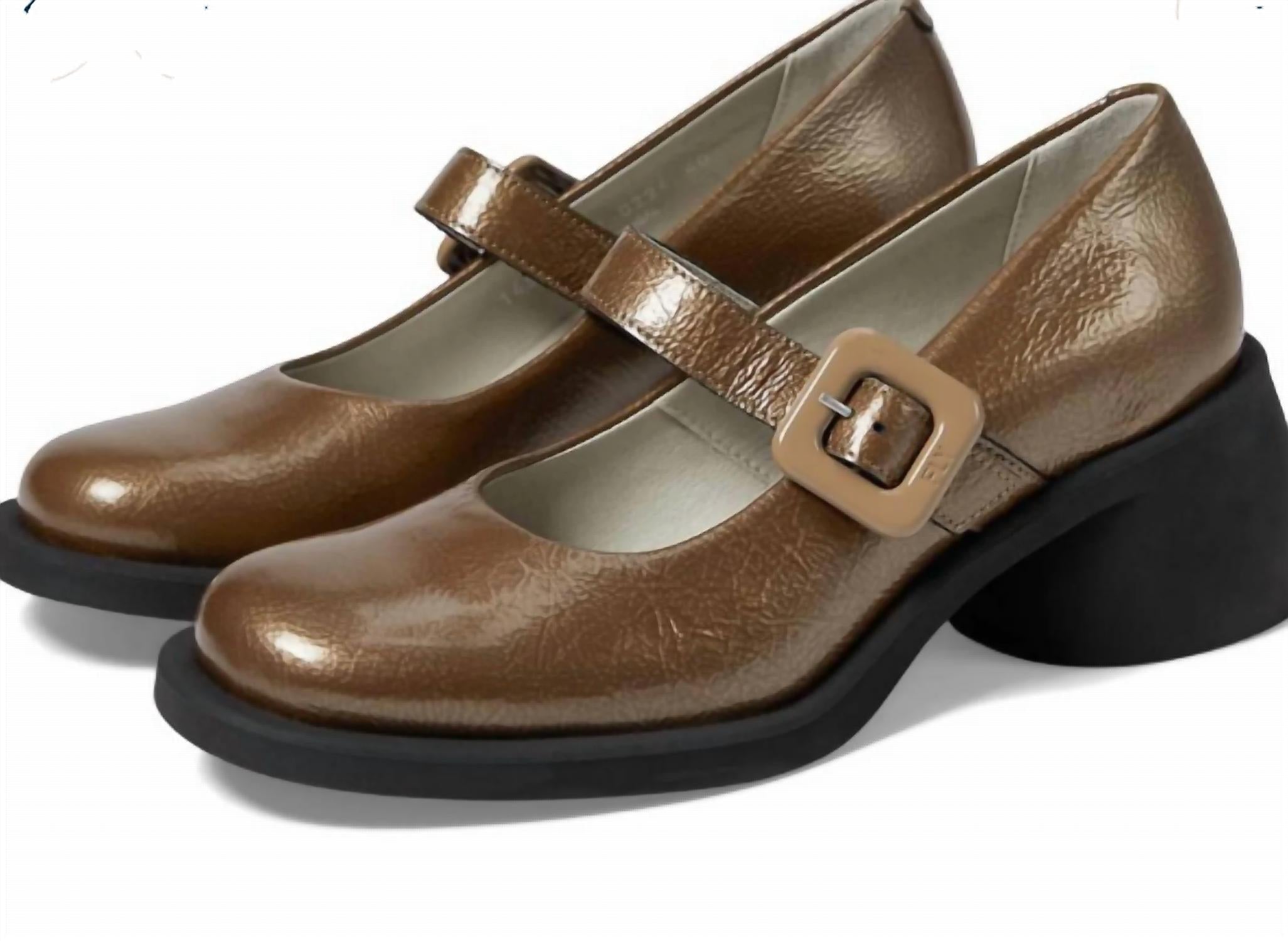 Fly London - Women's Leather Buckle Shoes