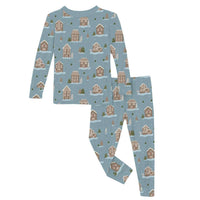Kickee - Kid's Long Sleeve Pajama Set