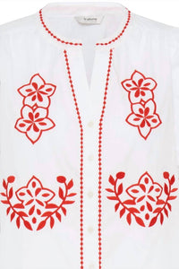 B.Young - Imalli Embroidered Blouse