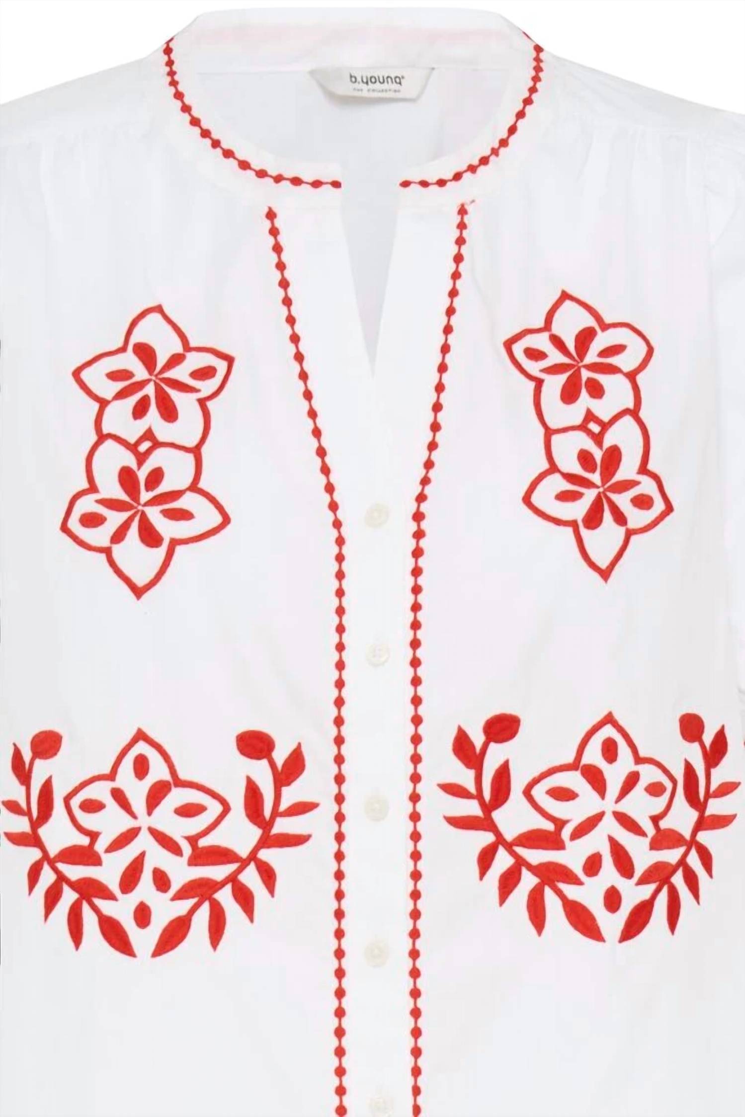 B.Young - Imalli Embroidered Blouse