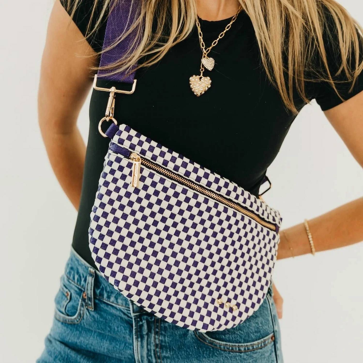 Pretty Simple - Westlyn Woven Bum Bag
