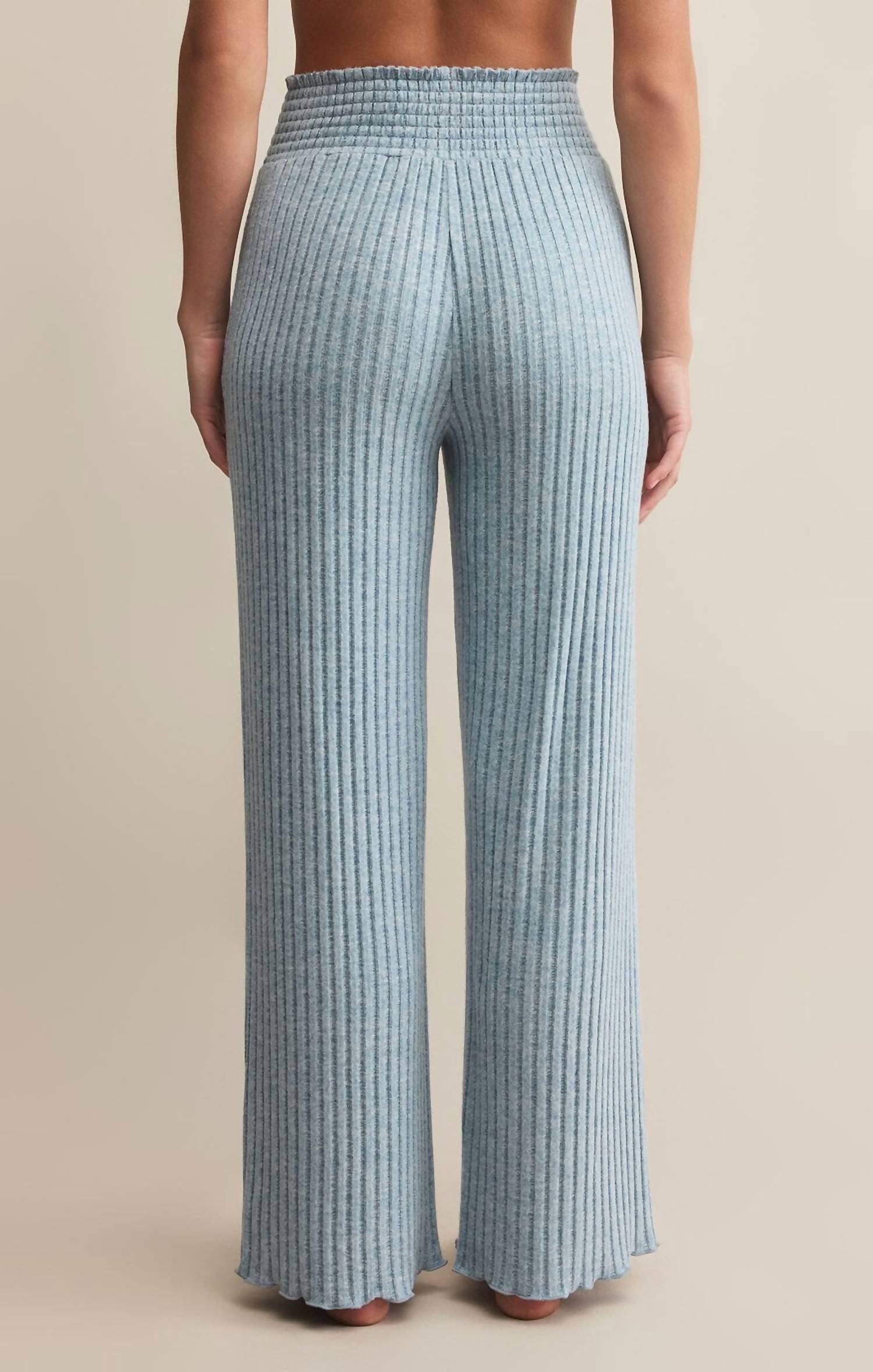 Z Supply - Dawn Smocked Rib Pant