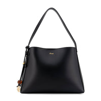 Like Dreams Women's Odeletta Mini Sleek Versatile Crossbody Bag in black - women's bag