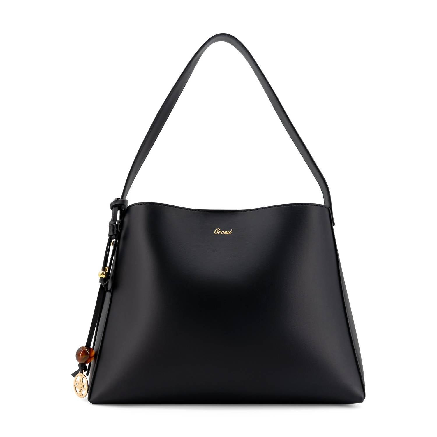Like Dreams Women's Odeletta Mini Sleek Versatile Crossbody Bag in black - women's bag