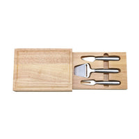 Creative Gifts International - Rectangular Cheeseboard with Concealed Tools