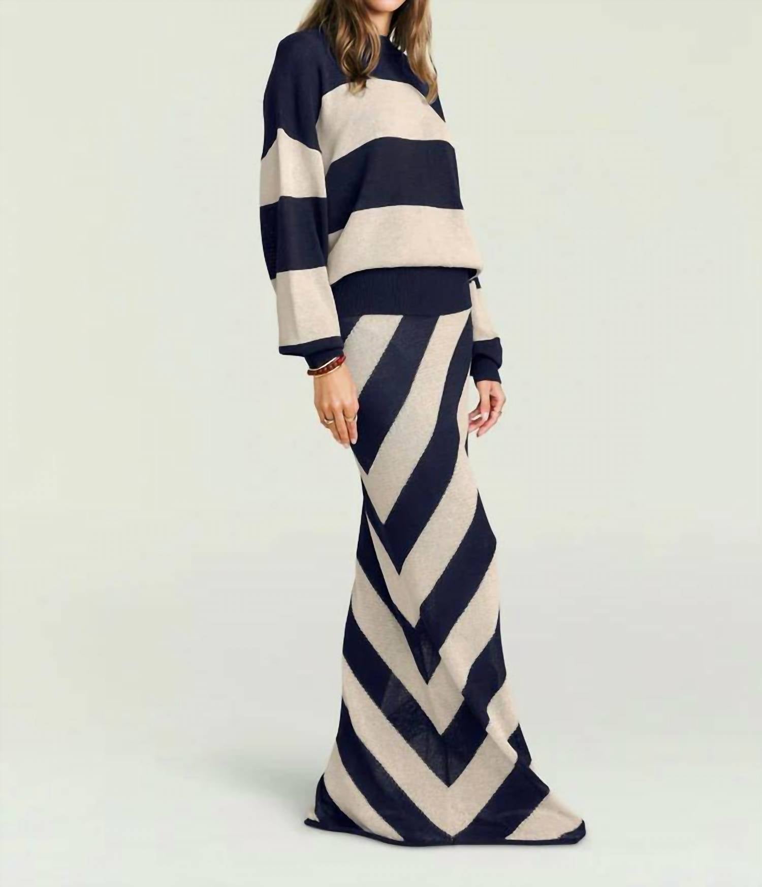 Ser.O.Ya - DREE KNIT MAXI DRESS