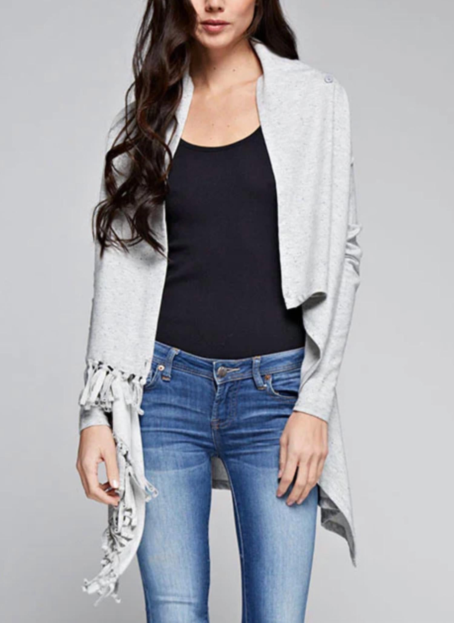 Lovestitch - Sierra Fringe Wrap