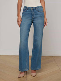 L'Agence - Scottie Wide-leg Jean