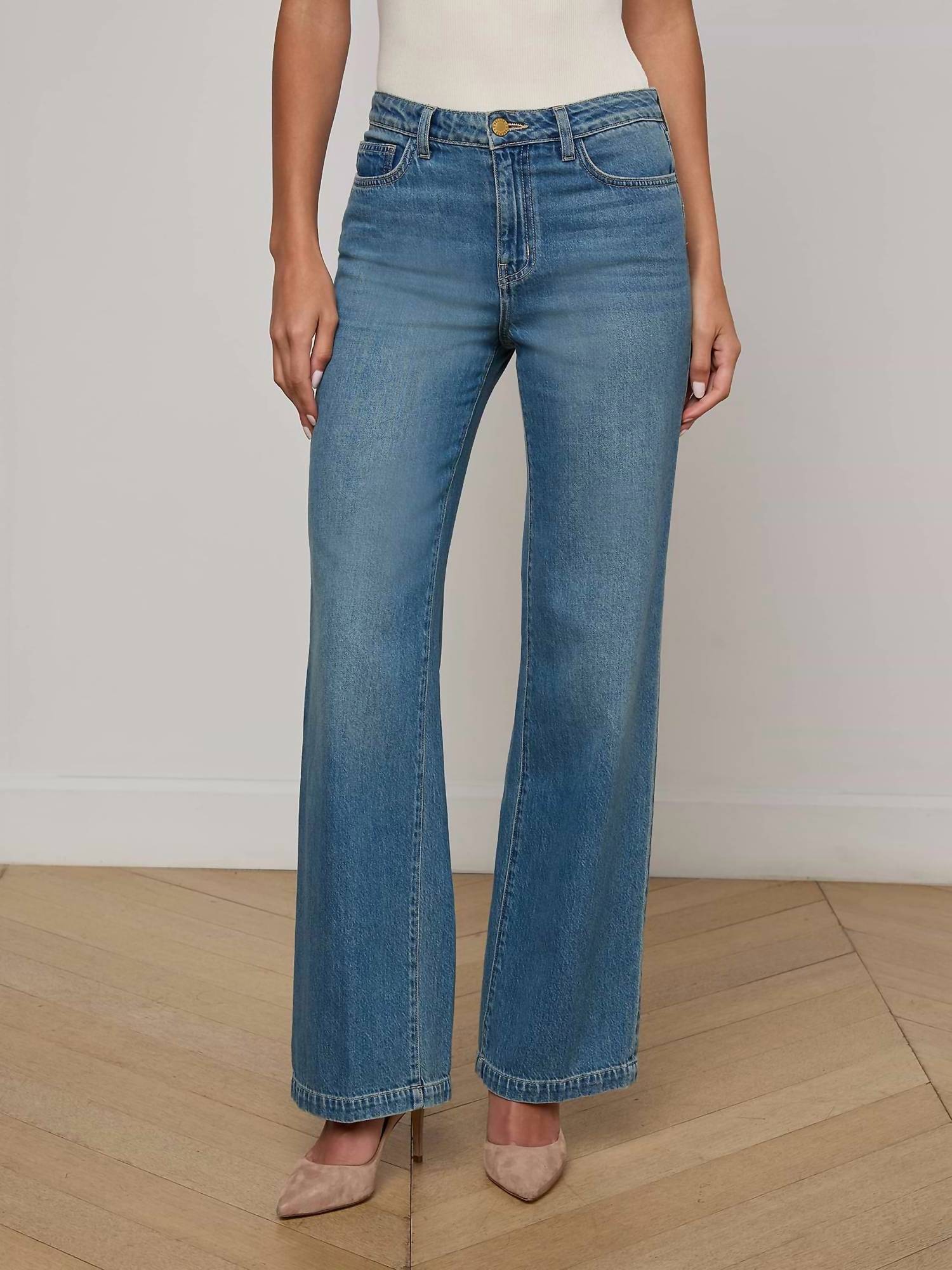 L'Agence - Scottie Wide-leg Jean