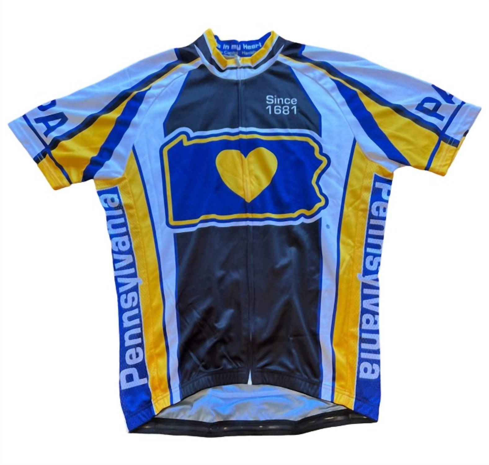 It'S In My Heart - Men's Cycling Jersey