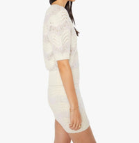 Mother - Powder Puff Short Sleeve Sweater