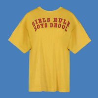Boys Lie - Girls Rule Boys Drool Boyfriend Tee