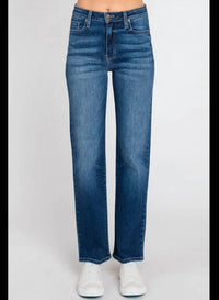 Letter To Juliet - Siena Basic Straight Leg Essential Jeans