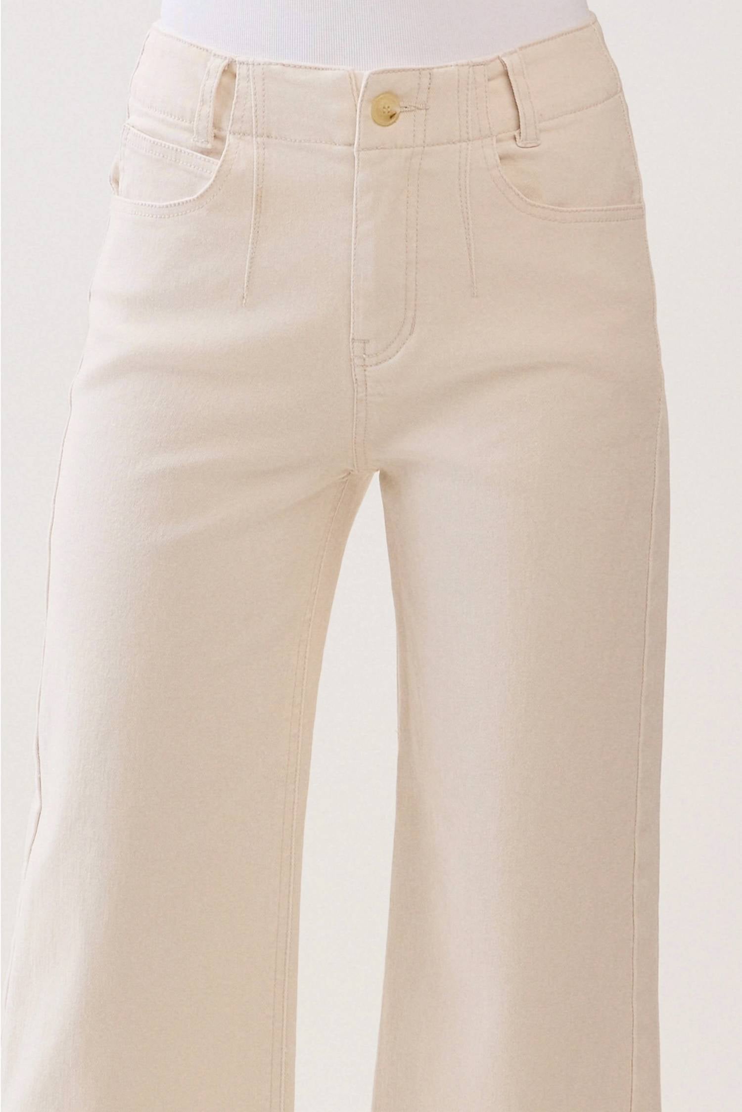 Letter To Juliet - Rosa A-line Darted Jeans