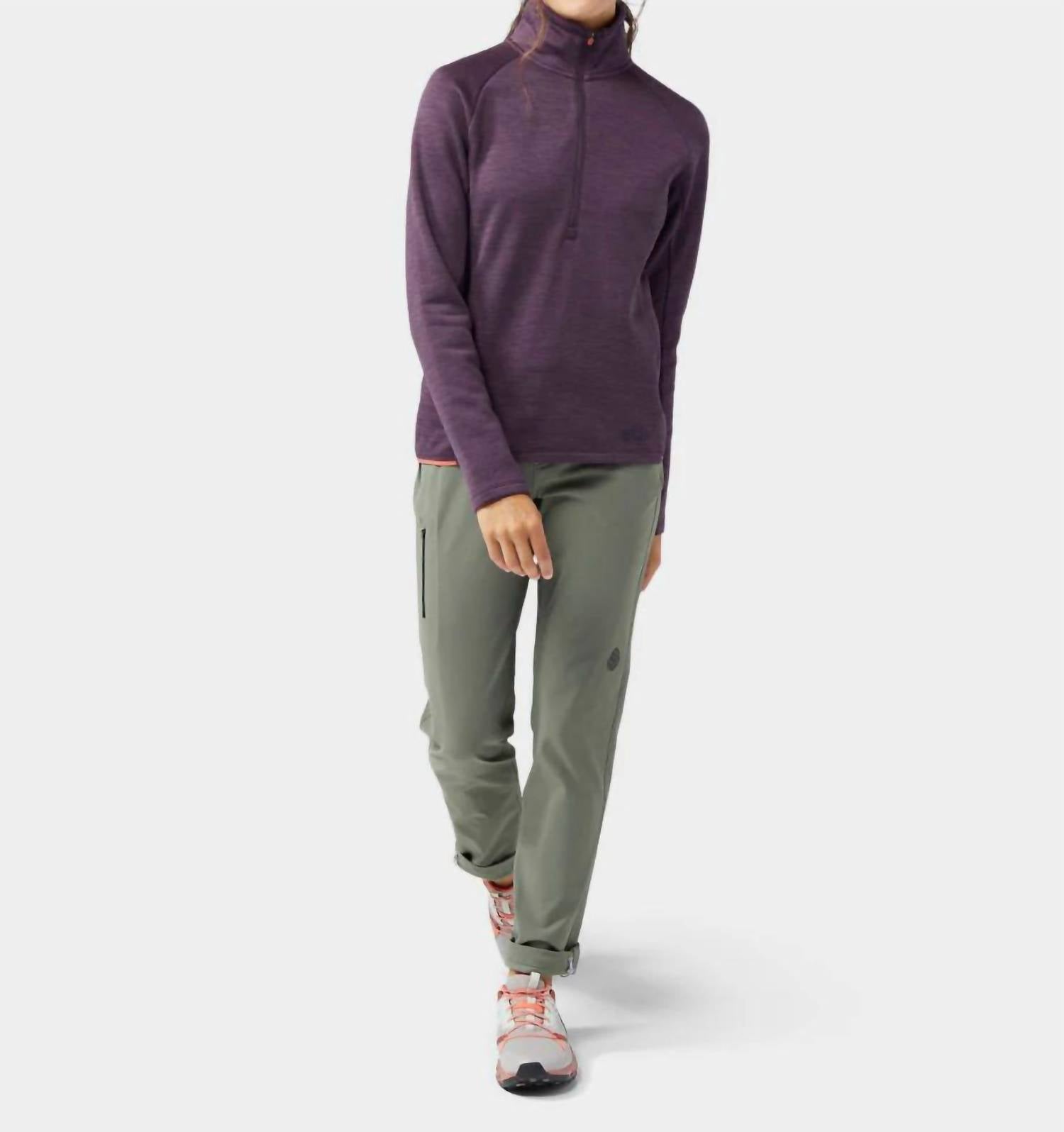 Stio - Women's Glide Power Stretch Half Zip Jacket