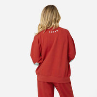 Kerri Rosenthal - Ex Boyfriend Patchwork Sweatshirt