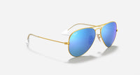 Ray Ban - Men's Rb3025 Original Aviator Flash Lenses Sunglasses