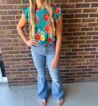 Kancan - Charli Flare Jeans