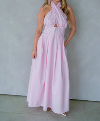 Baby Pink - Everlasting Spring Maxi Dress