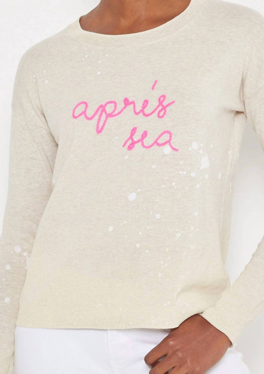 Lisa Todd - Après Sea Long Sleeve Top