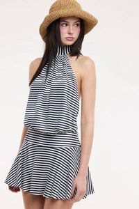 Sky To Moon - Harbor Halter Romper