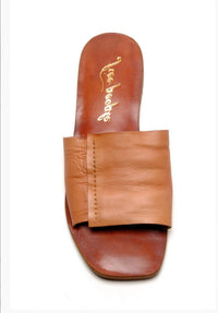 Free People Women's Verona Slide Sandal in tan - women's sandal - view 5