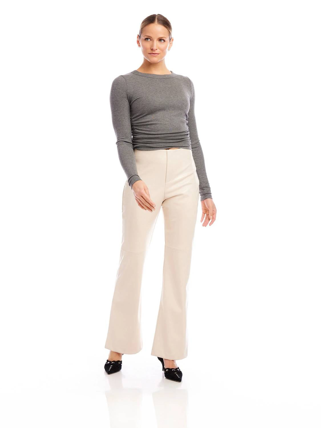 Fifteen Twenty - Finley Wide-leg Pants